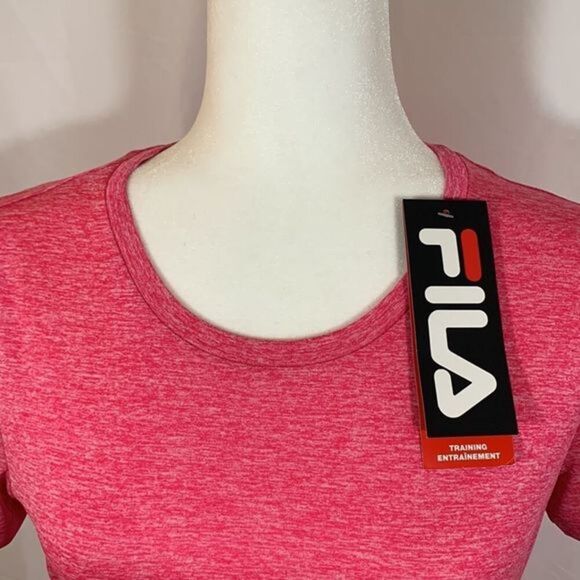Fila Pink Athletic T-Shirt NWT - Picture 3 of 6